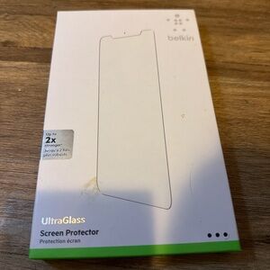 Belkin UltraGlass Screen Protector for iPhone 12 Pro Max